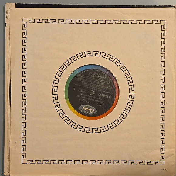 No Strings Original Broadway Cast SO 1695 LP Vinyl 1962 - Picture 3 of 8